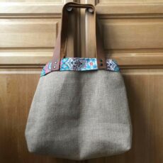 sac_Cabas_Toile_Jute_portrait_Lesreinesdelaiguille